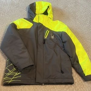 Spyder Guard Insulated Ski Jacket (boys) size 12